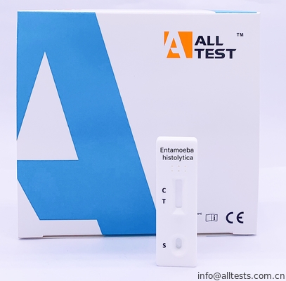 Good price Gaveta rápida do teste de Histolytica do Entamoeba azul da cor com certificado do CE on-line
