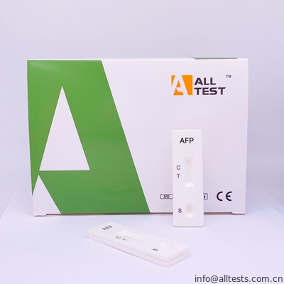 Good price Alfa - gaveta rápida do teste de (AFP) da fetoproteína, jogos diagnósticos rápidos com leitura e o certificado rápidos do CE on-line