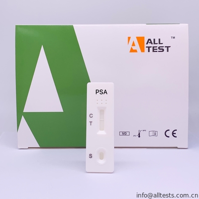 Good price Jogos rápidos qualitativos do teste de (PSA) do antígeno específico da próstata do diagnóstico médico para o risco de câncer da próstata com CE0123 on-line
