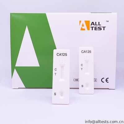 Good price gaveta rápida exata altamente sensível rápida do teste da etapa CA-125 da leitura uma descartável para o diagnóstico com CE on-line
