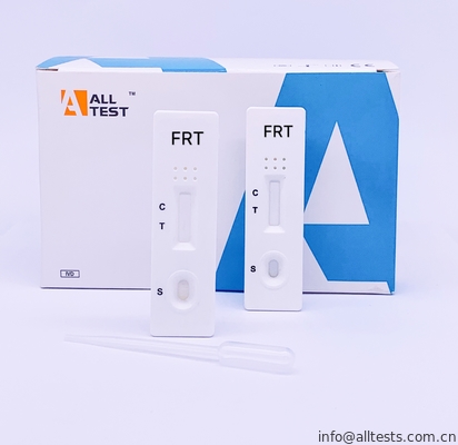 Good price Teste do ensaio de Immunochromatographic do Ferritin, teste de Immunoassay rápido com Quilified alto on-line