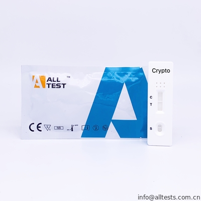 Good price Tiras de teste laterais do fluxo da gaveta diagnóstica alta do jogo do teste de Cryptosporidium da sensibilidade on-line