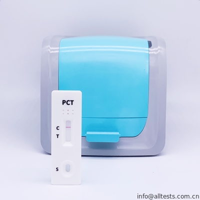 Good price Leitor rápido do teste da gaveta do Pct de Procalcitonin para detectar a inflamação on-line