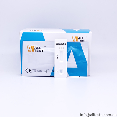 Good price Fácil usou a gaveta rápida do teste de Zika Ns1 no sangue inteiro/soro/plasma on-line