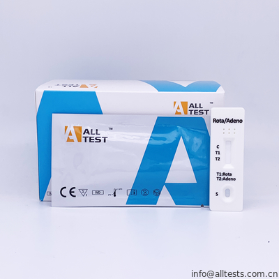 Good price Gaveta combinado profissional de alta qualidade e conveniente do Rotavirus/teste do vírus adenoide on-line