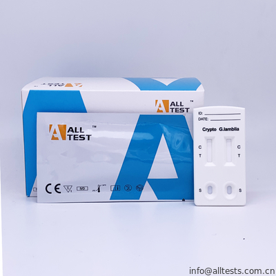 Good price Cryptosporidium e teste de diagnóstico rápido combinado de Lamblia do Giardia com CE on-line