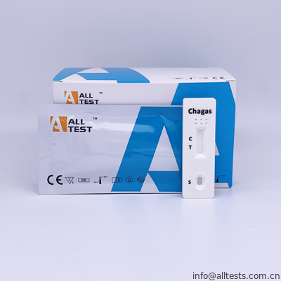 Good price Gaveta rápida do teste de Chagas (soro/plasma) com CE on-line