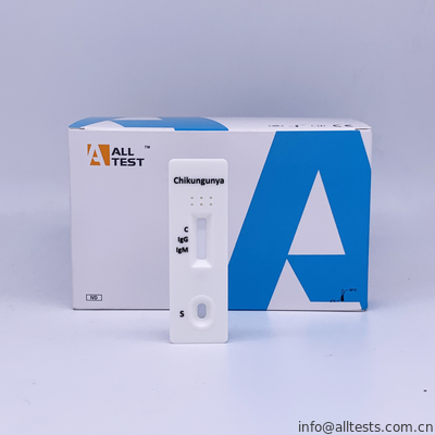 Good price Gaveta rápida do teste de Chikungunya IgG/IgM (soro/plasma) on-line