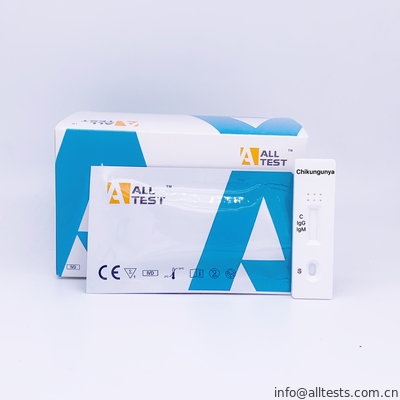 Good price Gaveta rápida do teste de Chikungunya IgG/IgM (sangue inteiro/soro/plasma) on-line