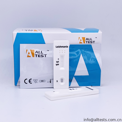 Good price Gaveta rápida do teste de Leishmania IgG/IgM (sangue inteiro/soro/plasma) on-line
