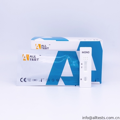 Good price Gaveta do teste do teste de mononucleose infecciosa/anticorpo de Heterophile on-line