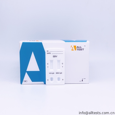 Good price Gaveta rápida combinado do teste de EBV VCA e de EBNA IgG (sangue inteiro/soro/plasma) on-line