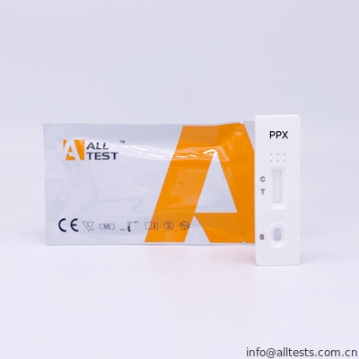 Bom preço do jogo exato do teste do abuso de drogas do Propoxyphene de 300 ng/mL medidor de óleo/painel rápidos da gaveta (PPX) na urina on-line