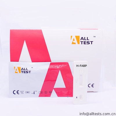 Good price Troponin cardíaco de H-FABP mim CE rápido combinado da gaveta dos jogos do teste certificado on-line