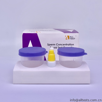 Good price Da casa rápida da gaveta do teste da concentração do esperma da certificação de OTC jogos de teste qualificados on-line