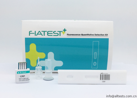 Good price Uso rápido do teste da menopausa da leitura pelo analisador do Immunoassay da fluorescência de Fiatest no sangue inteiro humano /serum /plasma on-line