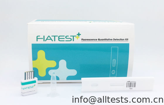 Bom preço Uso deestimulação conveniente do teste da hormona (TSH) pelo analisador do Immunoassay da fluorescência de Fiatest no soro /plasma on-line