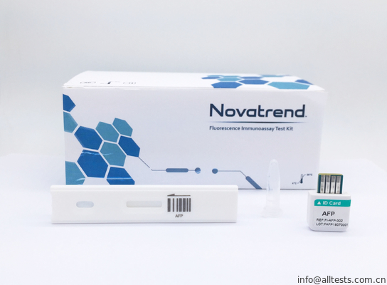 Good price Uso do jogo de teste de diagnóstico de (AFP) da Alfa-fetoproteína pelo analisador do Immunoassay da fluorescência de Fiatest no soro humano /plasma on-line