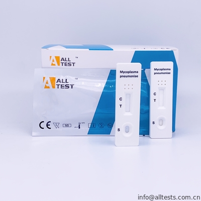 Good price O fluxo lateral Immunochromatographic do antígeno de Pneumoniae do Mycoplasma analisa o teste rápido on-line