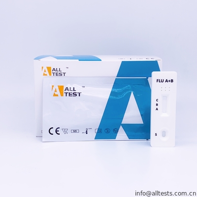Good price Testes da doença infecciosa da gaveta para a detecção qualitativa de vírus da gripe A e da gripe B on-line