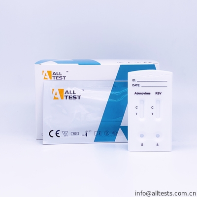 Good price Vírus adenoide e de teste de RSV CE rápido combinado Mark da gaveta (cotonete Nasopharyngeal) on-line
