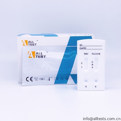 Good price Gaveta rápida combinado do teste de RSV/Influenza A+B (o cotonete/nasal aspira) on-line