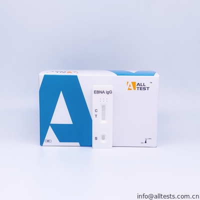 Good price Gaveta rápida do teste de EBNA IgG com espécime do sangue inteiro/soro/plasma on-line