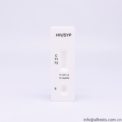 Good price HIV1.2 e gaveta rápida combinado do teste da sífilis (em uma tira) com de alta qualidade on-line