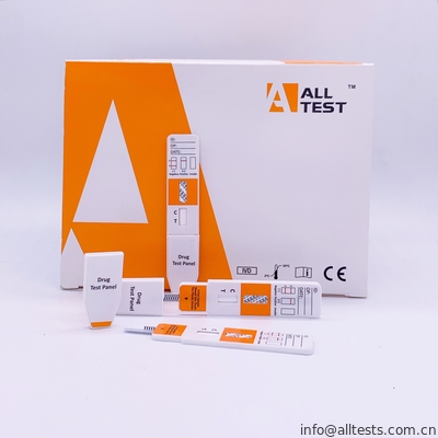 Good price Pulverize jogos do diagnóstico de Tramadol do jogo do teste do abuso de drogas de Tramadol do painel de 100ng/ml on-line