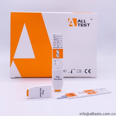 Good price Painel de teste do Methylphenidate do jogo do teste do abuso de drogas da etapa de 300 Ng/Ml um on-line