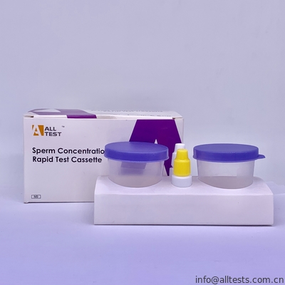 Good price Da casa rápida da gaveta do teste da concentração do esperma da certificação de OTC jogos de teste qualificados on-line