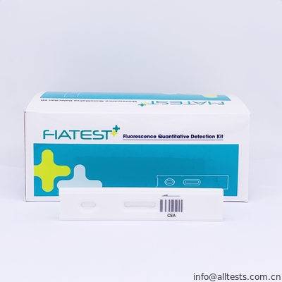Good price O uso fácil do teste Carcinoembryonic conveniente de (CEA) do antígeno por Fiatest VAI soro /Plasma do analisador do Immunoassay da fluorescência on-line