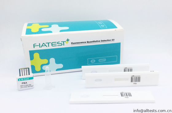 Good price O uso específico do jogo de teste de diagnóstico de (PSA) do antígeno da próstata por Fiatest VAI analisador do Immunoassay da fluorescência no soro /plasma on-line