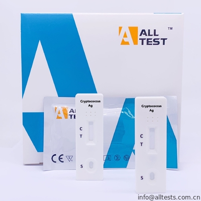 Good price Gaveta rápida do teste do antígeno do Cryptococcus dos testes da doença infecciosa on-line