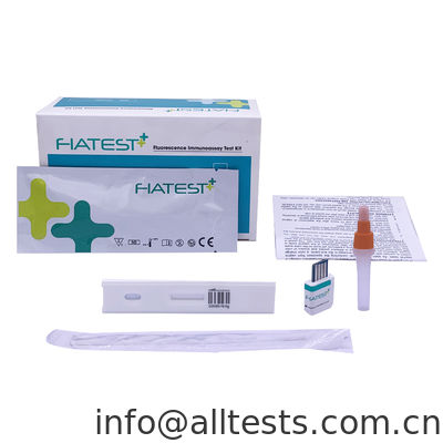 Bom preço Teste rápido da detecção do antígeno do CE COVID-19 com o analisador do Immunoassay de Flurescence on-line