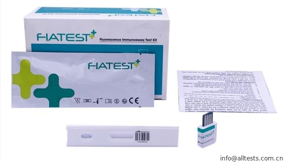 Bom preço Espécime rápido ISO13485 do soro da gaveta do teste da testosterona 20 Ng/ML on-line