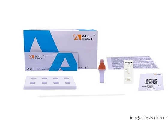 Bom preço Teste rápido da gaveta do teste do antígeno Nasopharyngeal do cotonete COVID-19 com SE leitor on-line