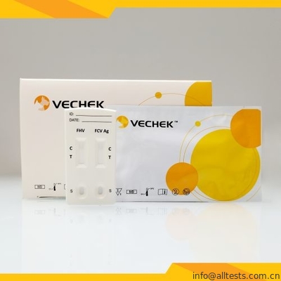 Good price Secreções rápidas combinados da gaveta do teste do antígeno de FHV+ FCV 5 minutos on-line