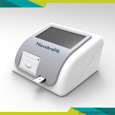 Good price Novatrend mais o tipo seco monocanal do analisador do Immunoassay da fluorescência on-line