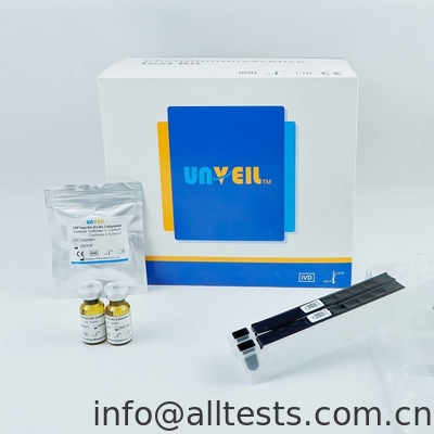 Good price Formato reativo da tira de teste do Immunoassay da quimioluminescência da proteína CRP de C on-line