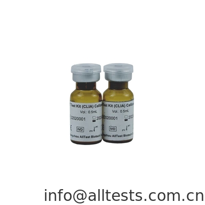 Good price Pro-B-tipo jogo Natriuretic CLIA do N-terminal do teste de NT-ProBNP do Peptide on-line