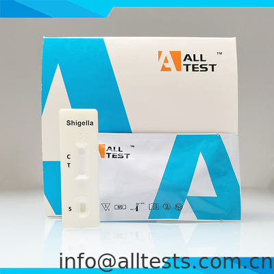 Good price Kit de testes rápidos de doenças infecciosas convenientes Shigella Bactérias gastrointestinais Teste fezes on-line