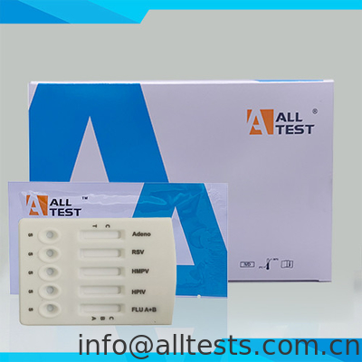 Good price Kit de testes rápidos para doenças infecciosas Kit de testes para doenças respiratórias Adenovírus/RSV/HMPV/HPIV/influenza on-line