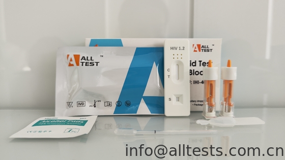 Good price HIV 1.2 Teste Rápido Cassete Autoteste Teste em casa (sangue inteiro / urina / líquido oral) on-line