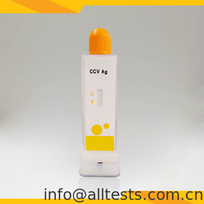 Good price Kit de teste de diagnóstico rápido do coronavírus canino (CCV Ag) em fezes / vômitos com copo on-line