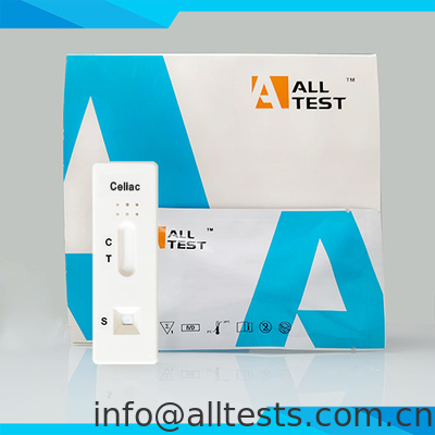 Good price Teste de doenças infecciosas com cassete de teste rápido de celíaco (sangue completo/sero/plasma) on-line