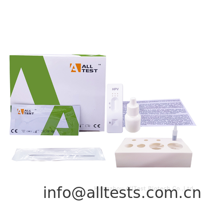 Good price Caixa de teste rápido de antígeno do HPV para cancro do colo do útero e rastreamento da infecção pelo HPV-16/18 on-line