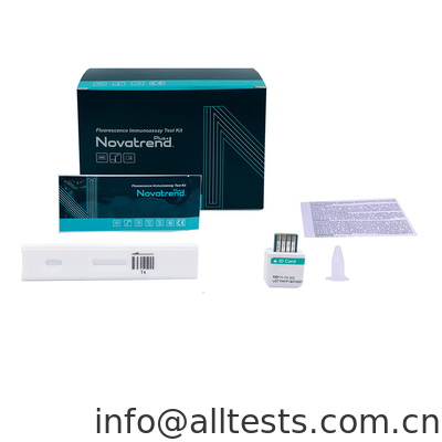 Good price T4 Marcador Diagnóstico Caixa de Teste de Imunoanálise de Fluorescência para Função Tireoidea on-line