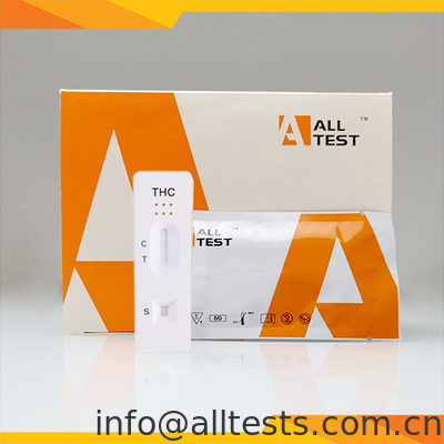 Good price Caixa de teste rápido de THC para detecção qualitativa de maconha no sangue/sero/plasma on-line