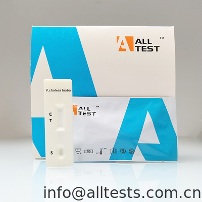 Good price Vibrio cholerae O139 (VC O139) Caixa de ensaio rápido on-line